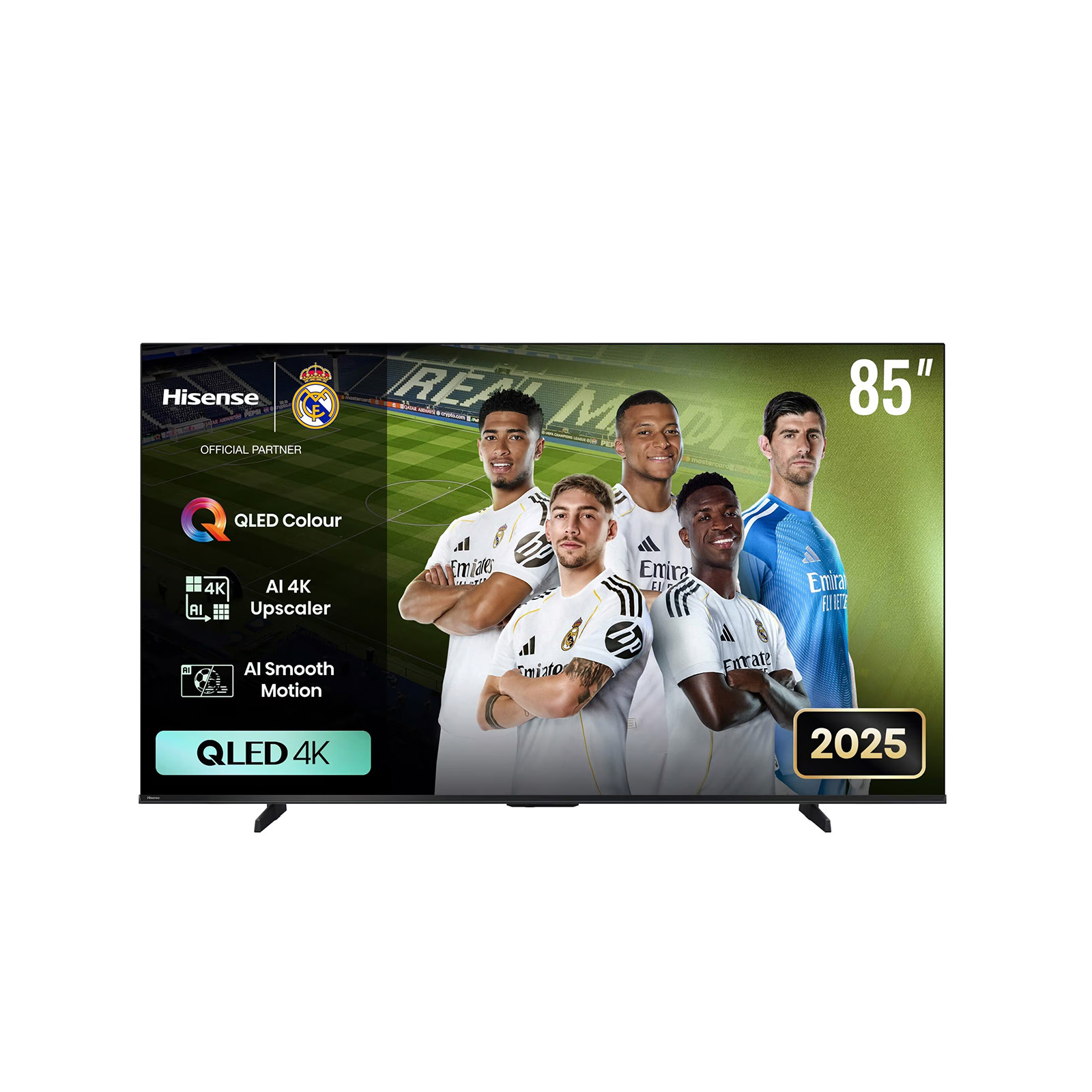 Hisense 85Q6Q 85″ QLED 4K 60Hz VIDAA Smart TV Hisense 85Q6Q 85″ QLED 4K 60Hz VIDAA Smart TV - Image 1
