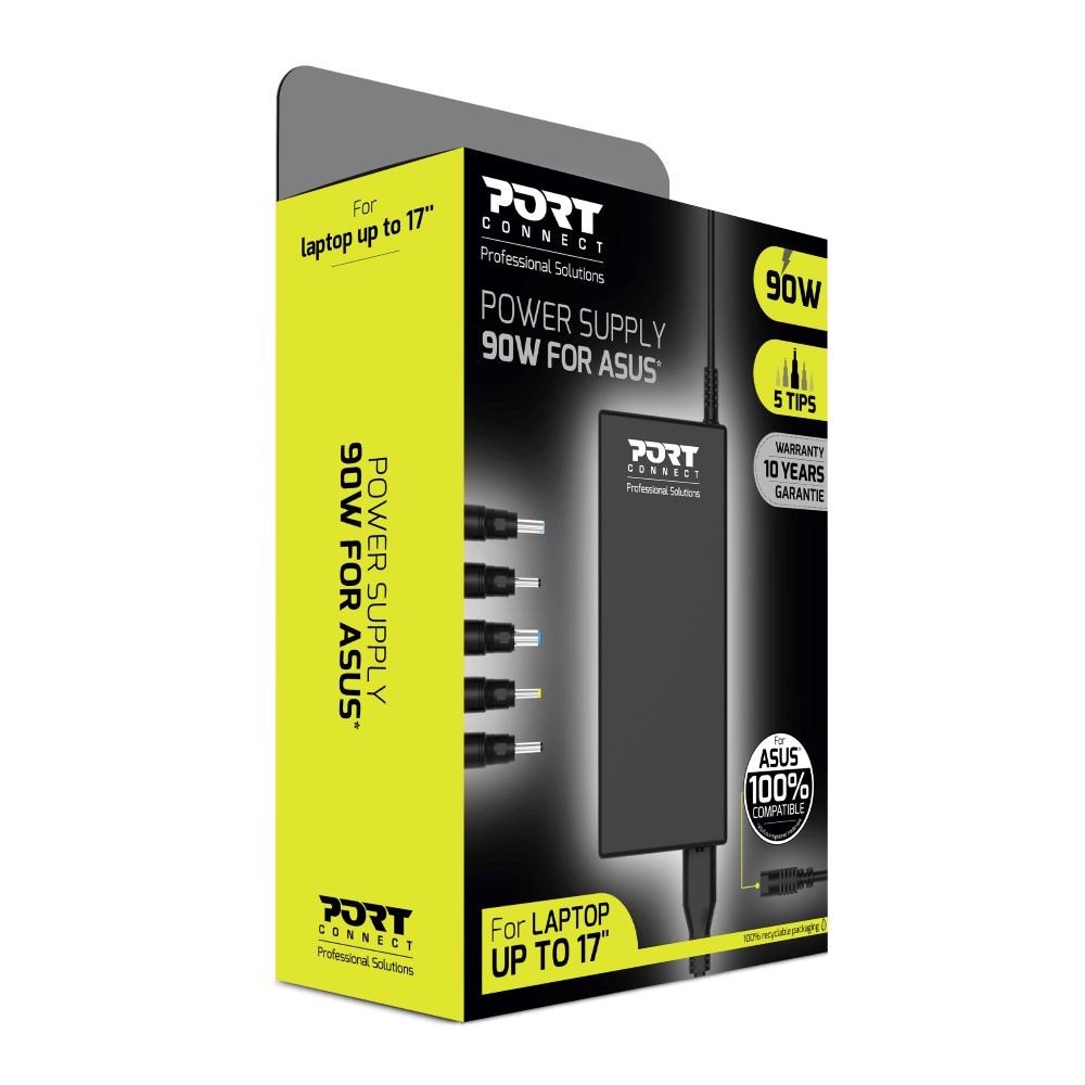 Port 90W Asus AC Adapter Port 90W Asus AC Adapter - Image 1