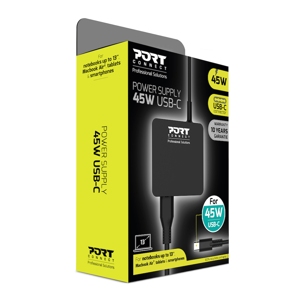 Port 45W USB-C AC Adapter Port 45W USB-C AC Adapter - Image 1