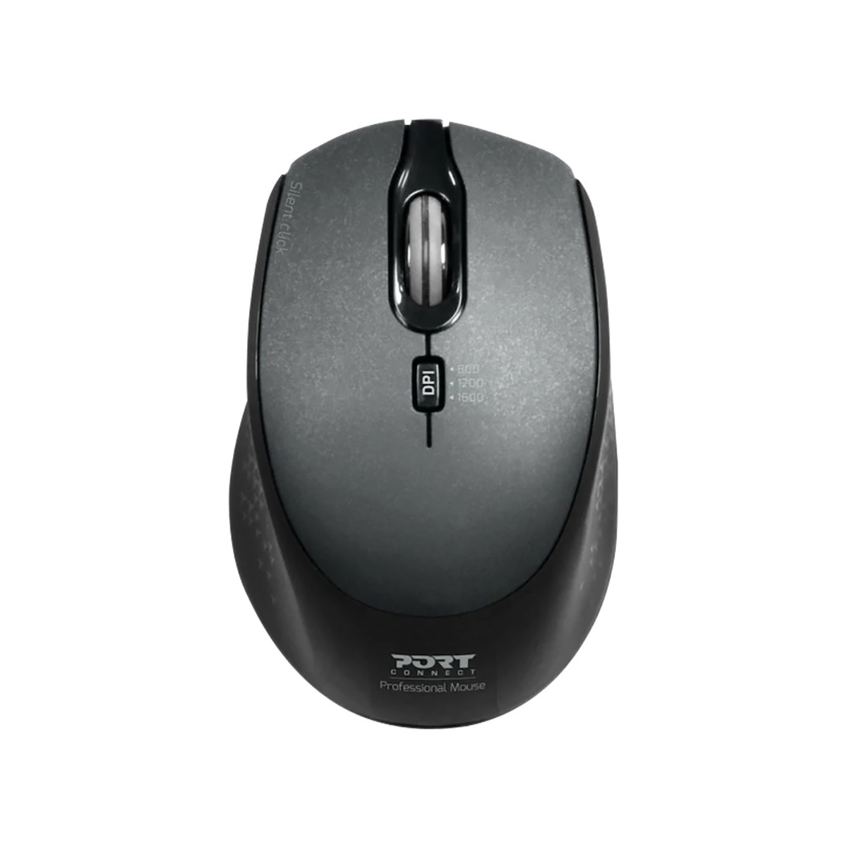 PORT SEDONA - WIRELESS MOUSE - BLACK PORT SEDONA - WIRELESS MOUSE - BLACK - Image 1