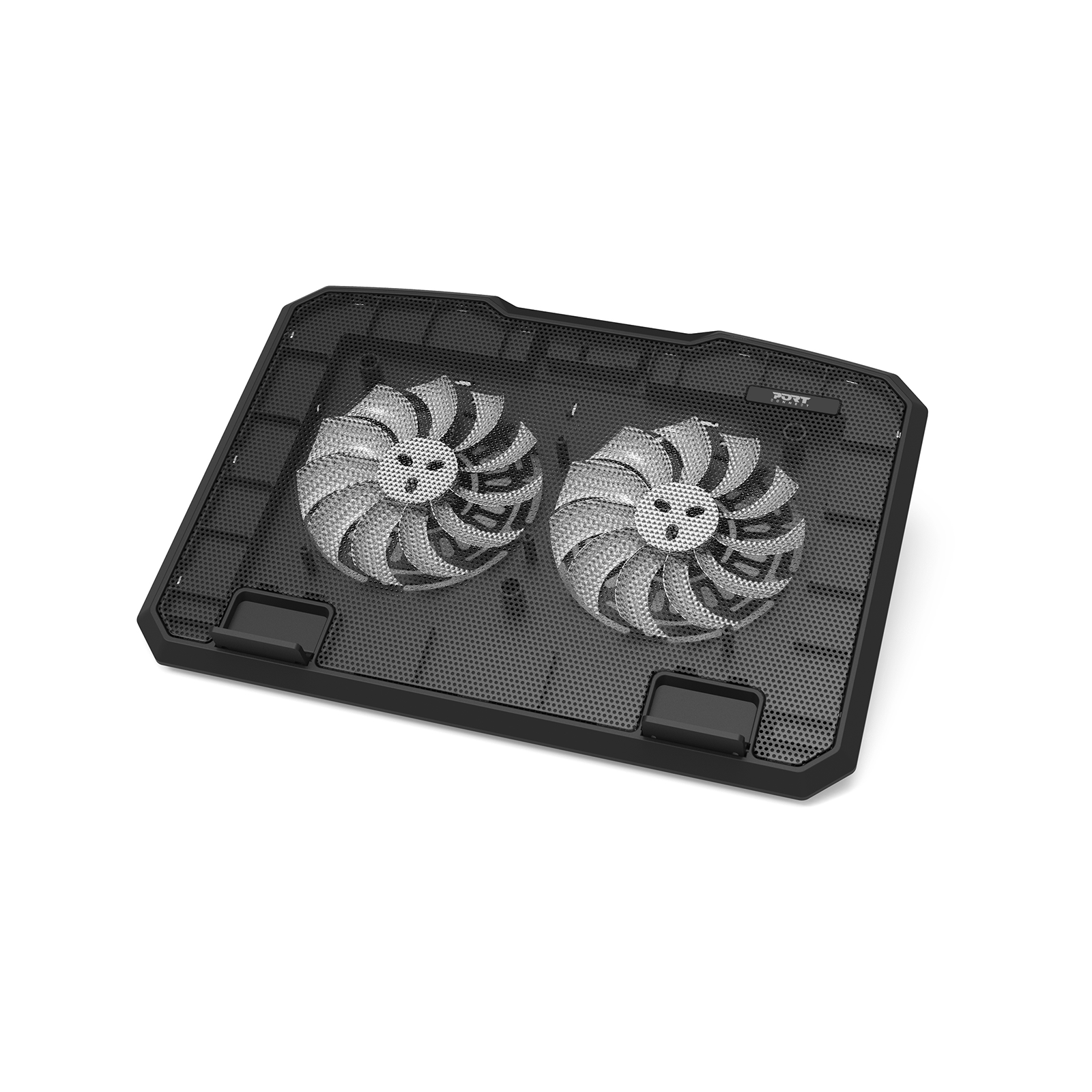 Port 2 Fan Cooler Notebook Stand Port 2 Fan Cooler Notebook Stand - Image 1