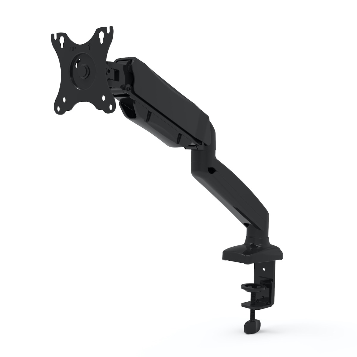 Port Single-Screen Vesa Mountable up to 32" Desk Monitor Arm Port Single-Screen Vesa Mountable up to 32" Desk Monitor Arm - Image 1
