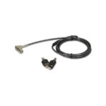 Port Slim Keyed Cable Security Lock