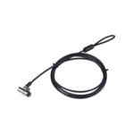 Port T-Bar Keyed Cable Security Lock