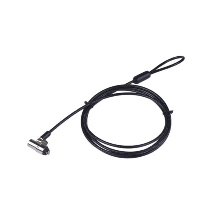 Port T-Bar Keyed Cable Security Lock