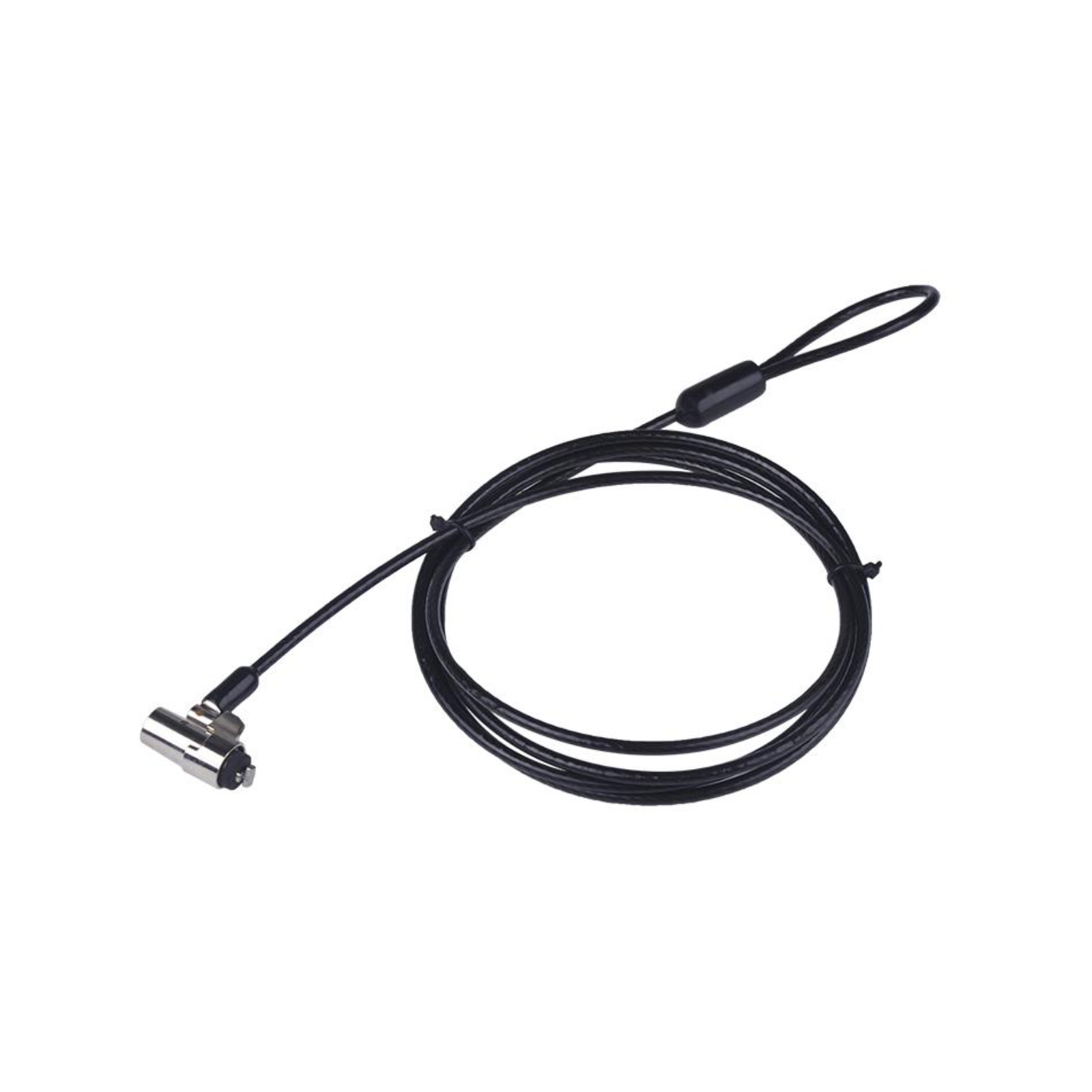 Port T-Bar Keyed Cable Security Lock Port T-Bar Keyed Cable Security Lock - Image 1