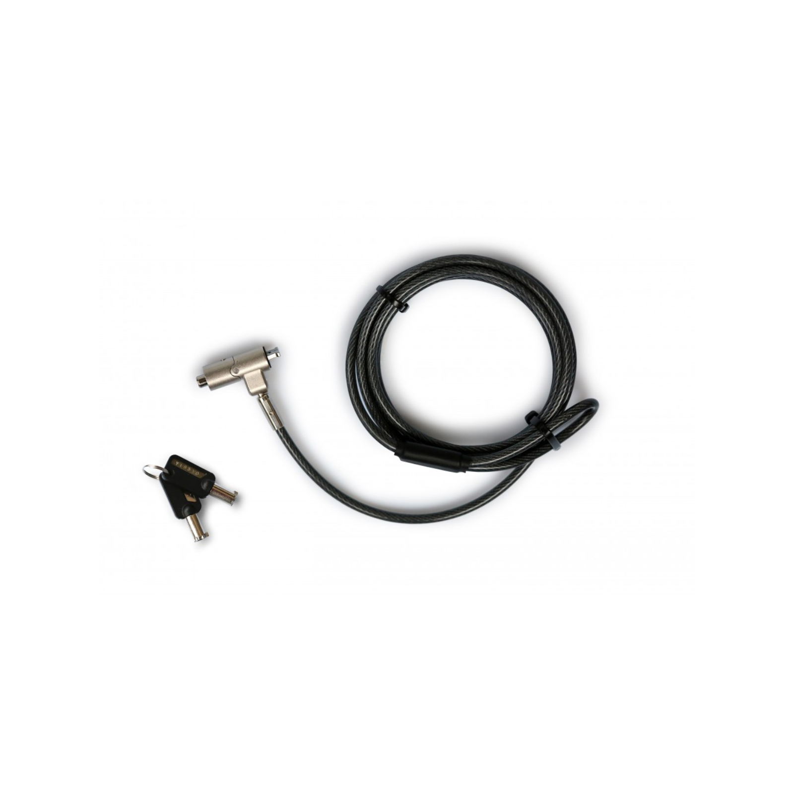 Port Nano Slot Keyed Cable Security Lock Port Nano Slot Keyed Cable Security Lock - Image 1