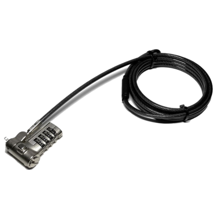 Port Universal Switchable Cable Security Lock