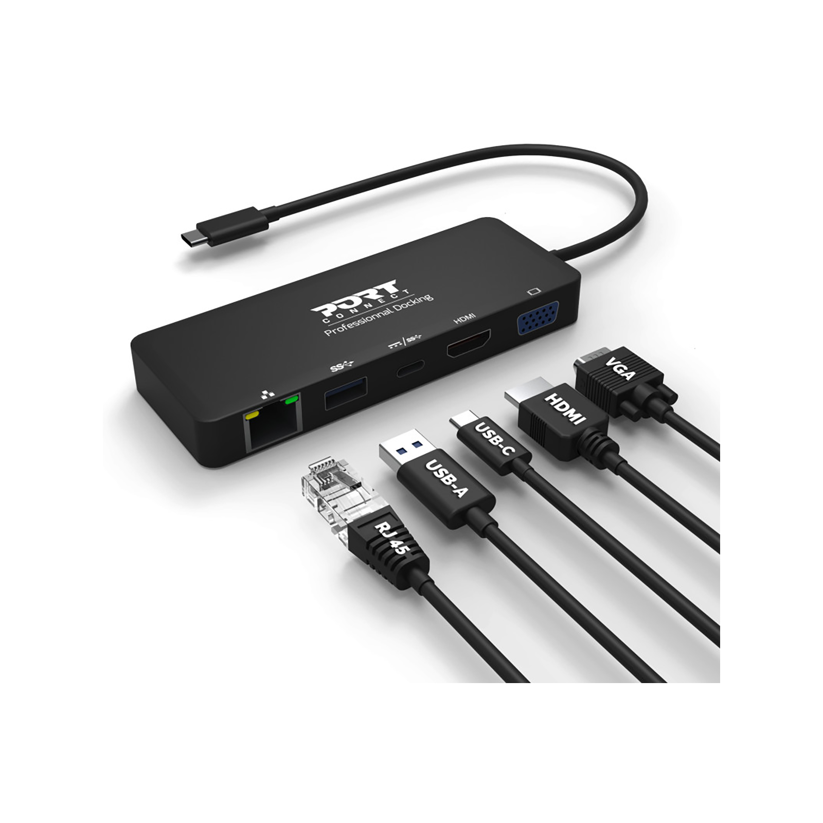 Port 85W USB-C Universal Travel Docking Station Port 85W USB-C Universal Travel Docking Station - Image 1