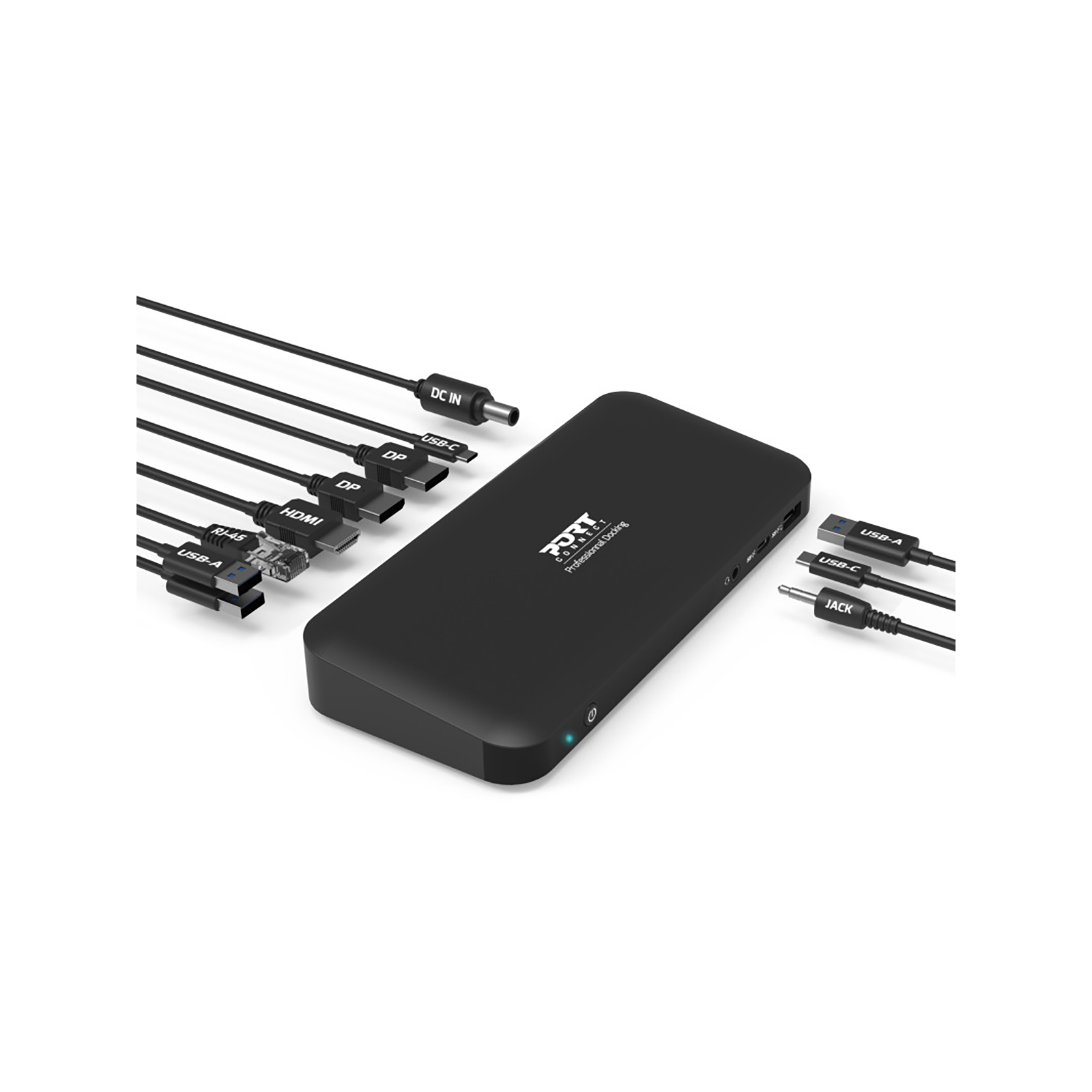 Port Peripherals & Accessories USB-C Docking Station Port Peripherals & Accessories USB-C Docking Station - Image 1