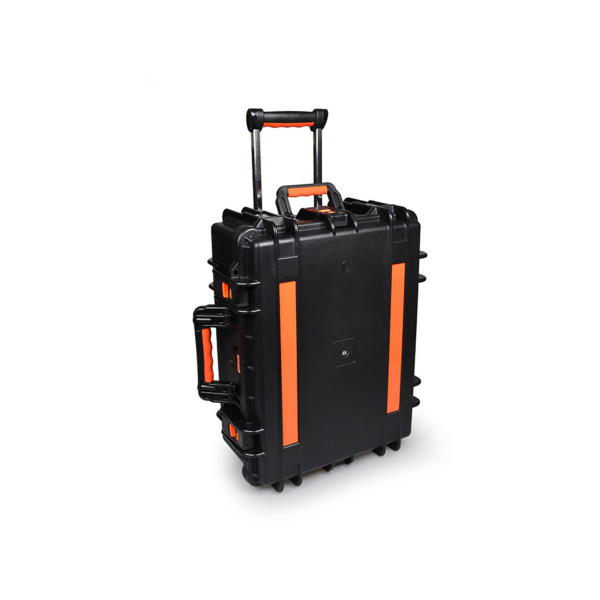 Port Trolley case with 12 11" shelves
