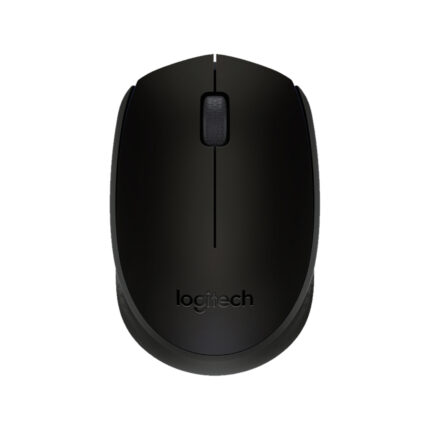 Logitech M171 Black Compact & Portable Wireless Mouse