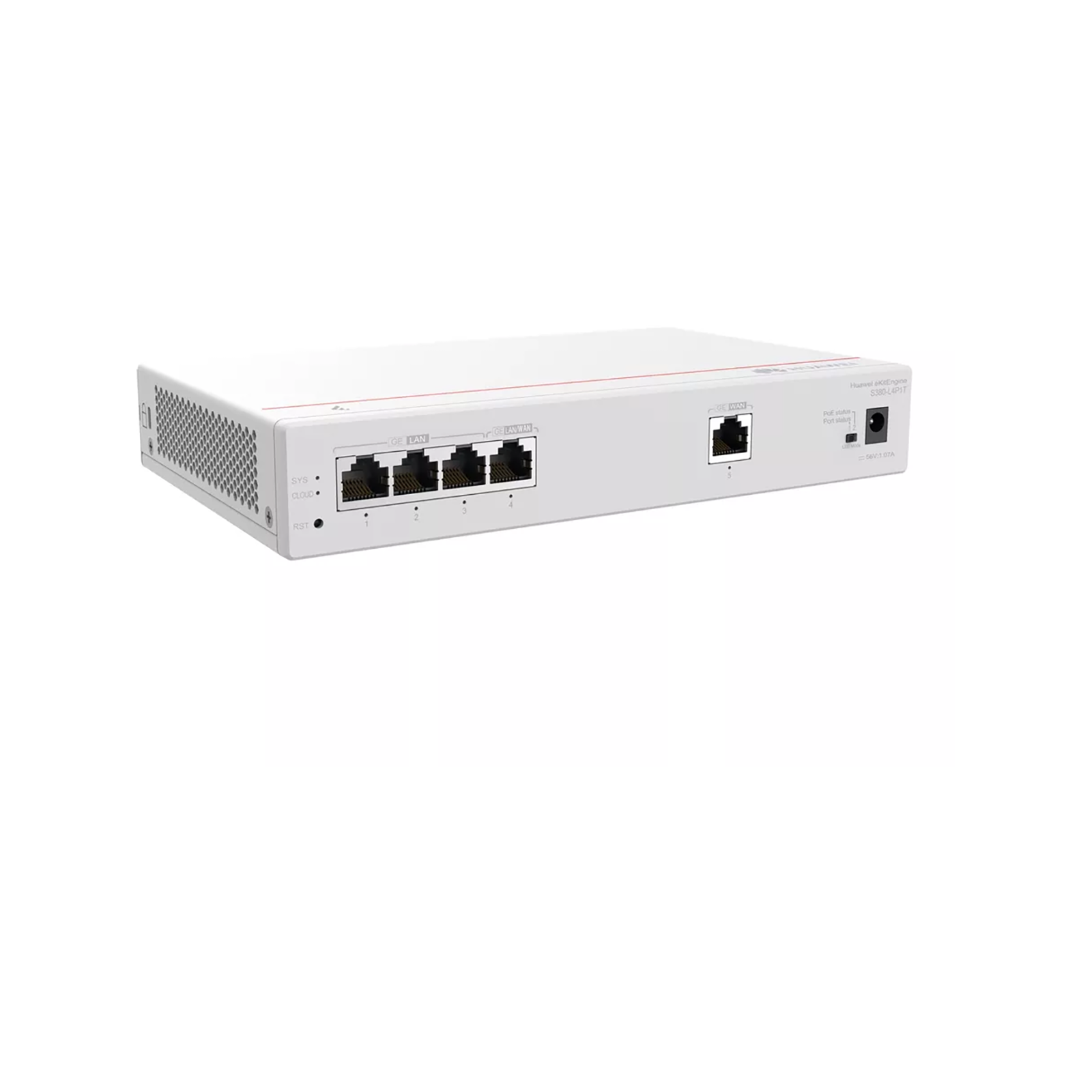 Huawei S380 L4P1T 1GE WAN 4GE LAN Switch Huawei S380 L4P1T 1GE WAN 4GE LAN Switch - Image 1