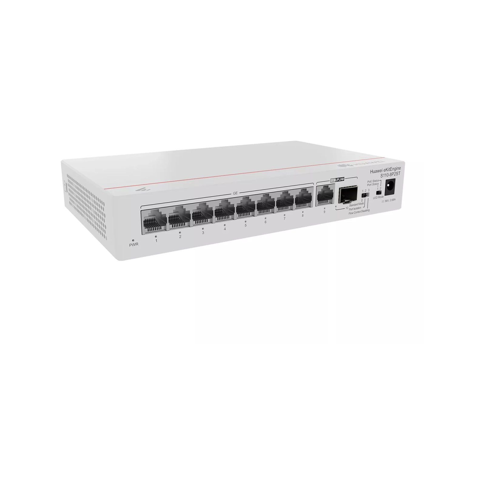 Huawei S110-8P2ST Switch Huawei S110-8P2ST Switch - Image 1