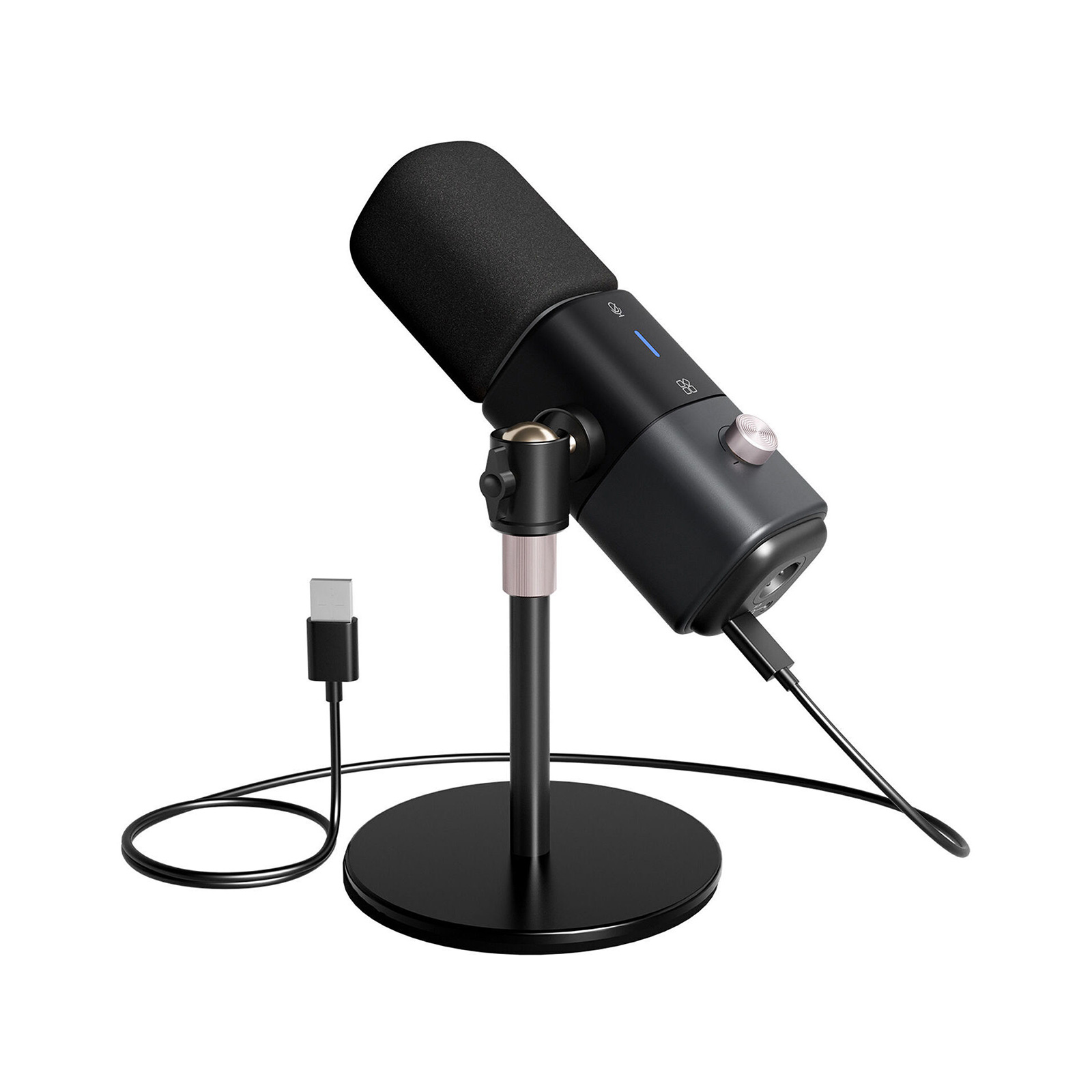 NearStream Podcast/Condenser Microphone with Desk Stand NearStream Podcast/Condenser Microphone with Desk Stand - Image 1