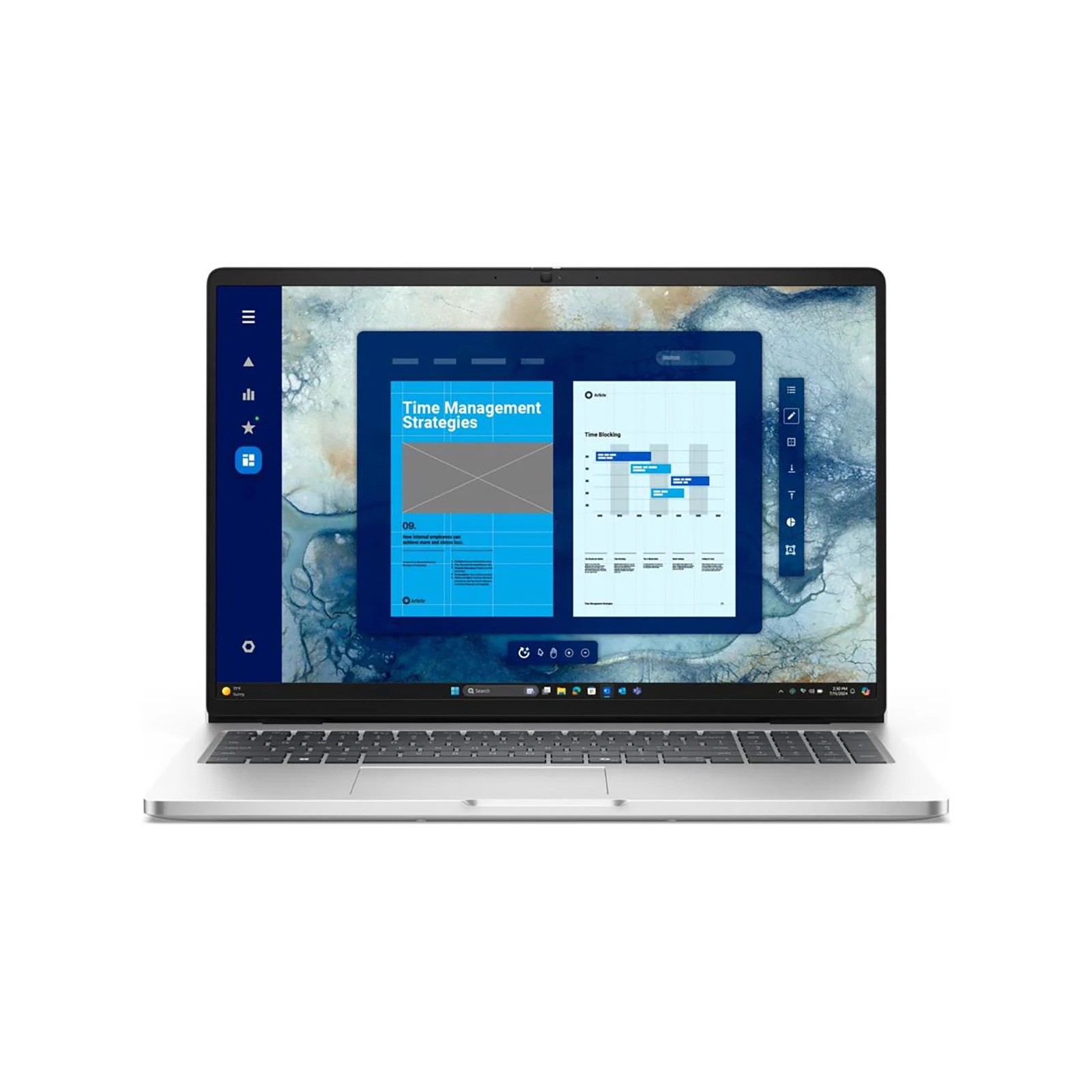 Dell Pro PC16250 16" Core-U7 16GB 512GB Win 11 Pro Notebook Dell Pro PC16250 16" Core-U7 16GB 512GB Win 11 Pro Notebook - Image 1