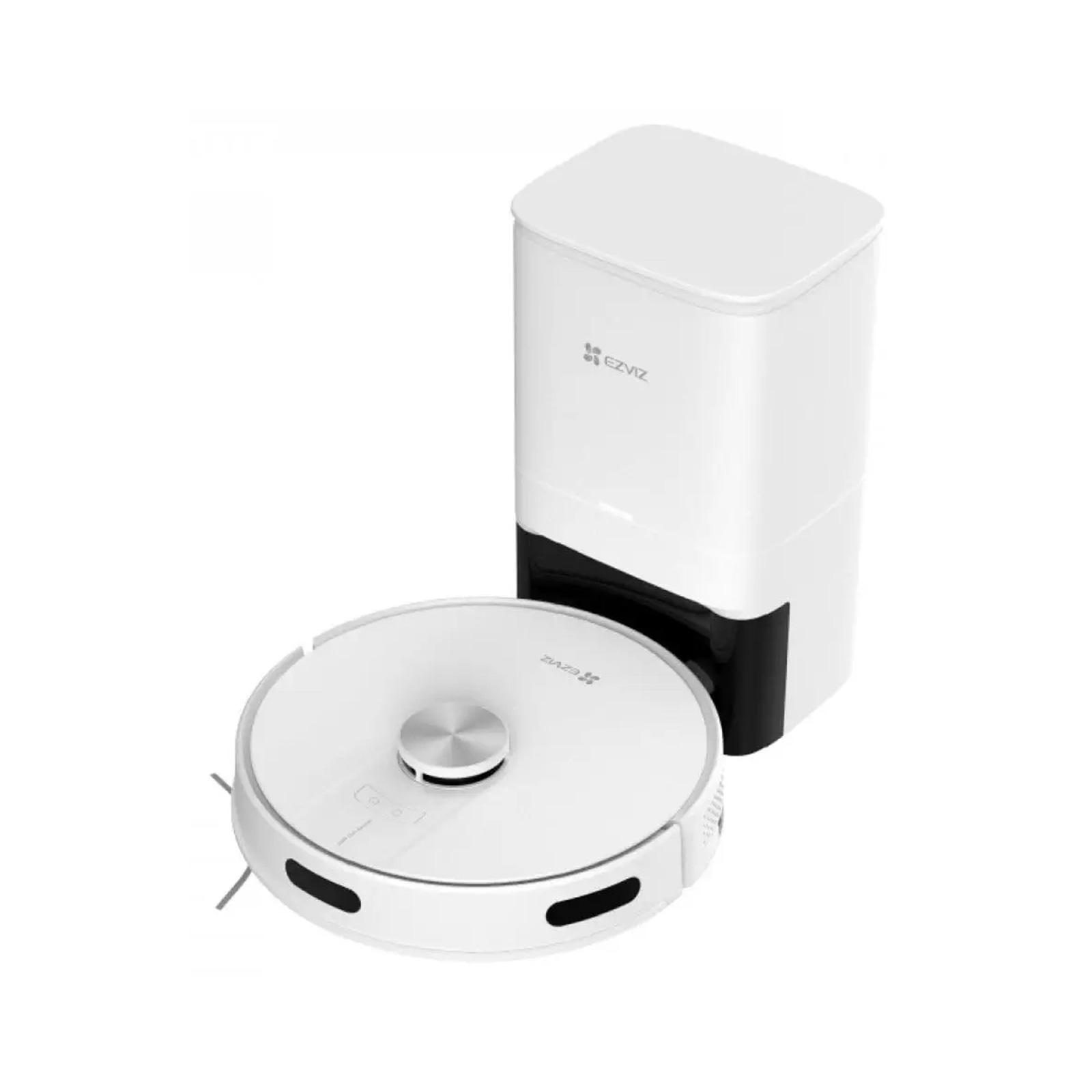 EZViz RE4 Plus LiDAR Navigation Robot Vacuum & Mop - White EZViz RE4 Plus LiDAR Navigation Robot Vacuum & Mop - White - Image 1