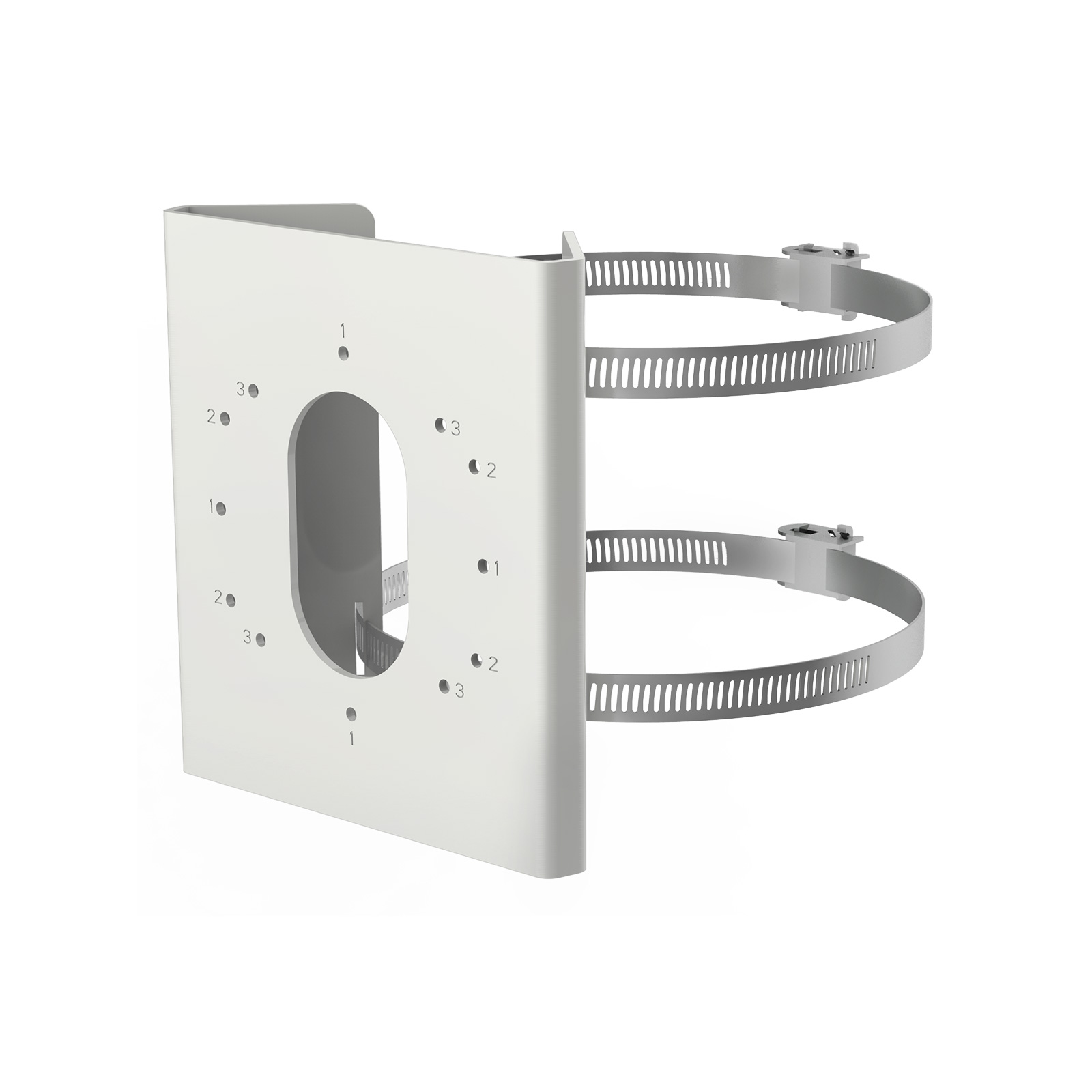 Hikvision Vertical Pole Mount Bracket Hikvision Vertical Pole Mount Bracket - Image 1