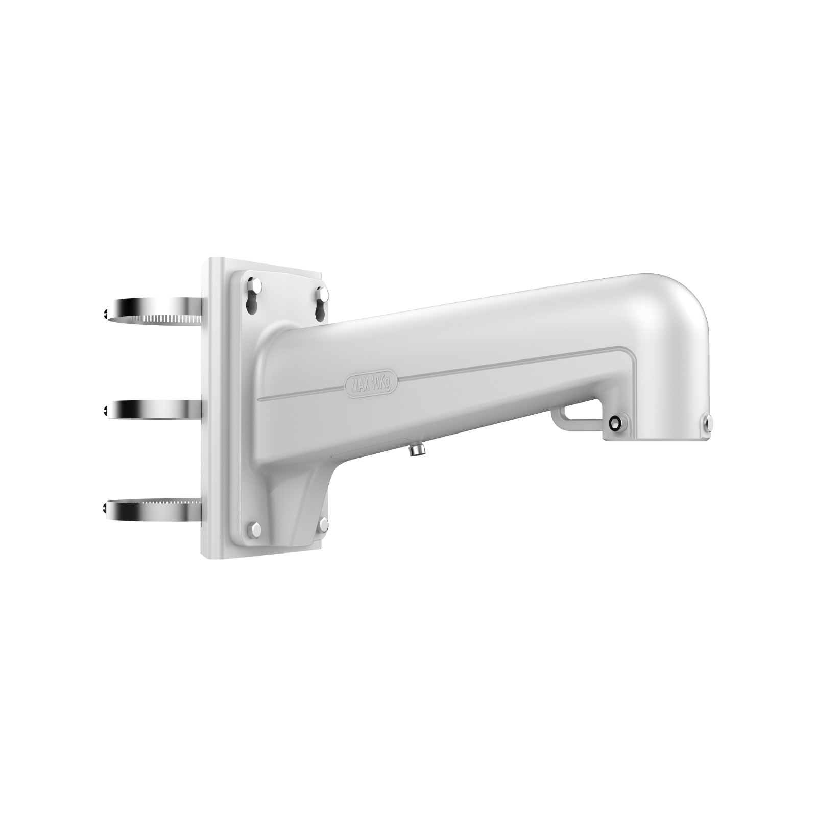 Hikvision 2AE/2DE PTZ Polemount Bracket Hikvision 2AE/2DE PTZ Polemount Bracket - Image 1