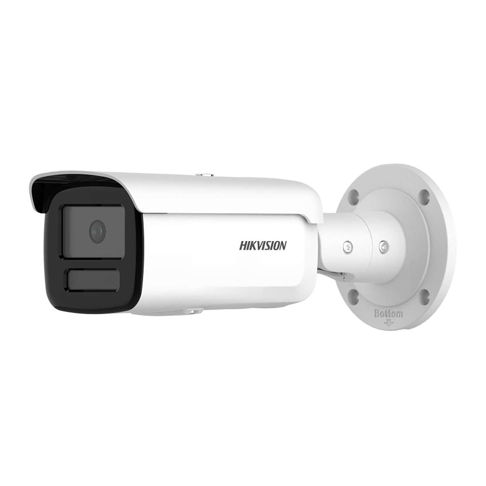 Hikvision 4MP 4mm Smart Hybrid Light with Colorvu Fixed Bullet Network Camera Hikvision 4MP 4mm Smart Hybrid Light with Colorvu Fixed Bullet Network Camera - Image 1