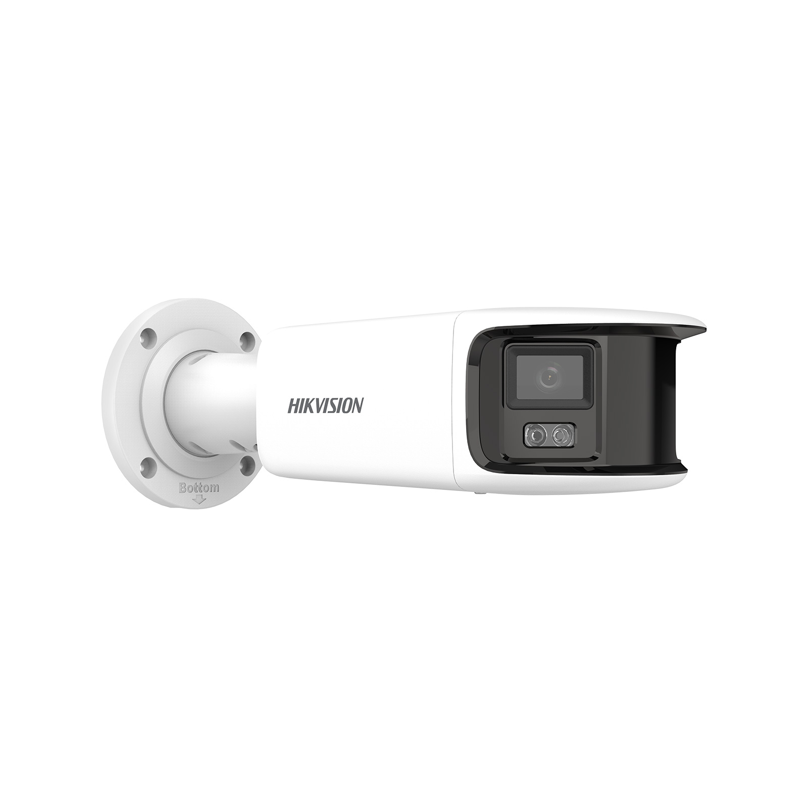 Hikvision 8MP 4mm Panoramic Colorvu Fixed Bullet Network Camera Hikvision 8MP 4mm Panoramic Colorvu Fixed Bullet Network Camera - Image 1