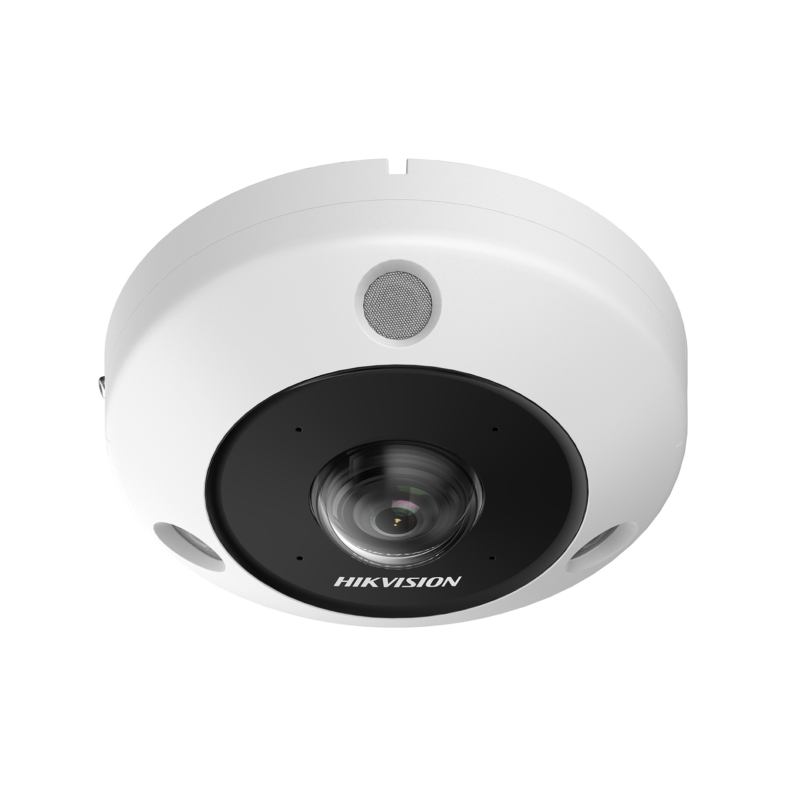 Hikvision 12MP DeepinView Fisheye Network Camera Hikvision 12MP DeepinView Fisheye Network Camera - Image 1