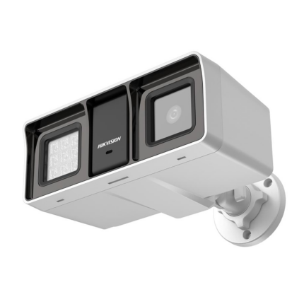 Hikvision 2MP 2.8mm Smart Hybrid Light Lamp Camera with Audio Fixed Bullet Camera