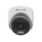 Hikvision 2MP Smart Hybrid Light Fixed Turret Analogue Camera