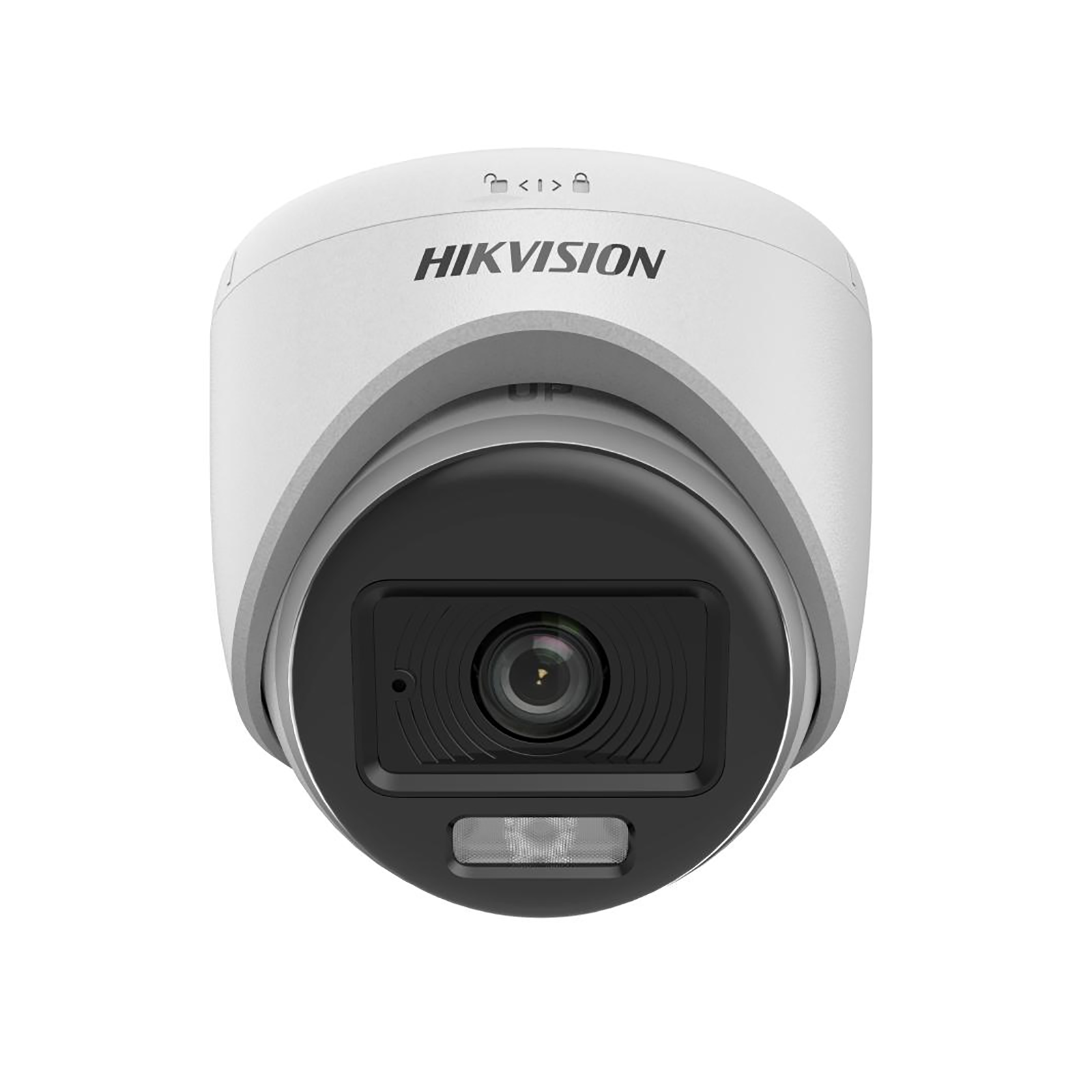 Hikvision 2MP Colorvu Fixed Turret Analogue Camera Hikvision 2MP Colorvu Fixed Turret Analogue Camera - Image 1