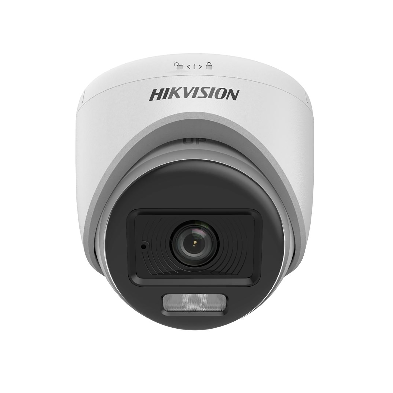 Hikvision 2MP Smart Hybrid Light Turret Camera Hikvision 2MP Smart Hybrid Light Turret Camera - Image 1