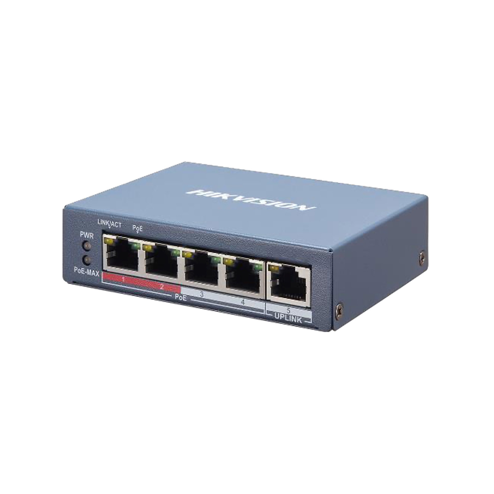 Hikvision 4 Port Smart Managed Switch Hikvision 4 Port Smart Managed Switch - Image 1