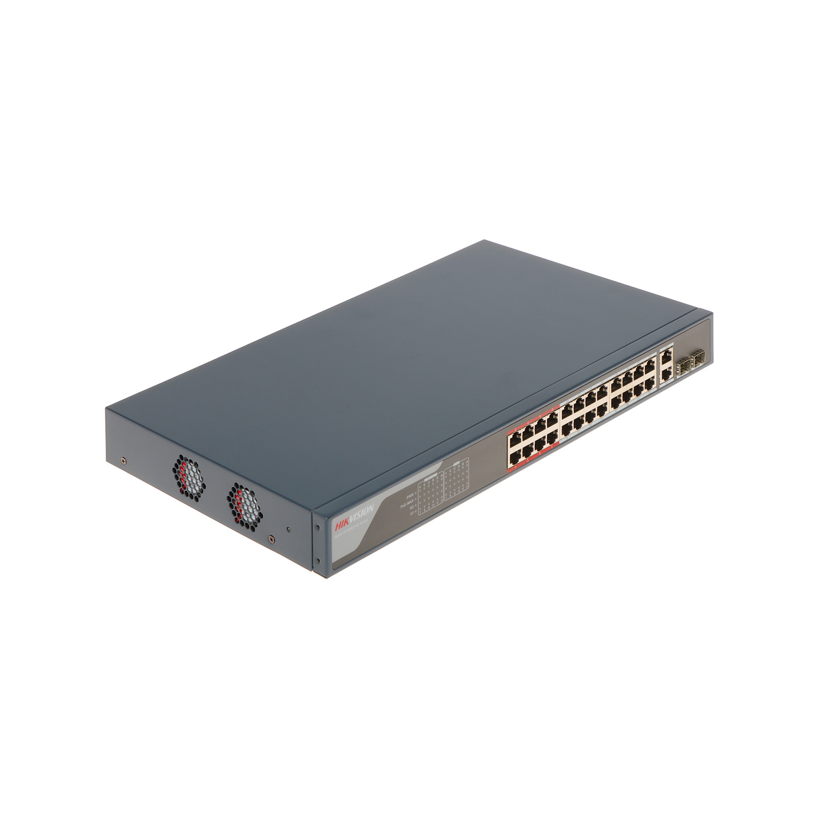Hikvision 24 Port Smart POE Switch Hikvision 24 Port Smart POE Switch - Image 1
