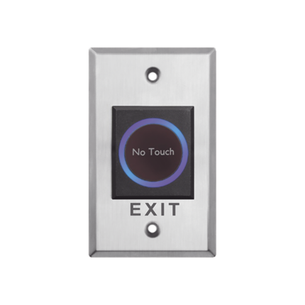 Hikvision No Touch Button