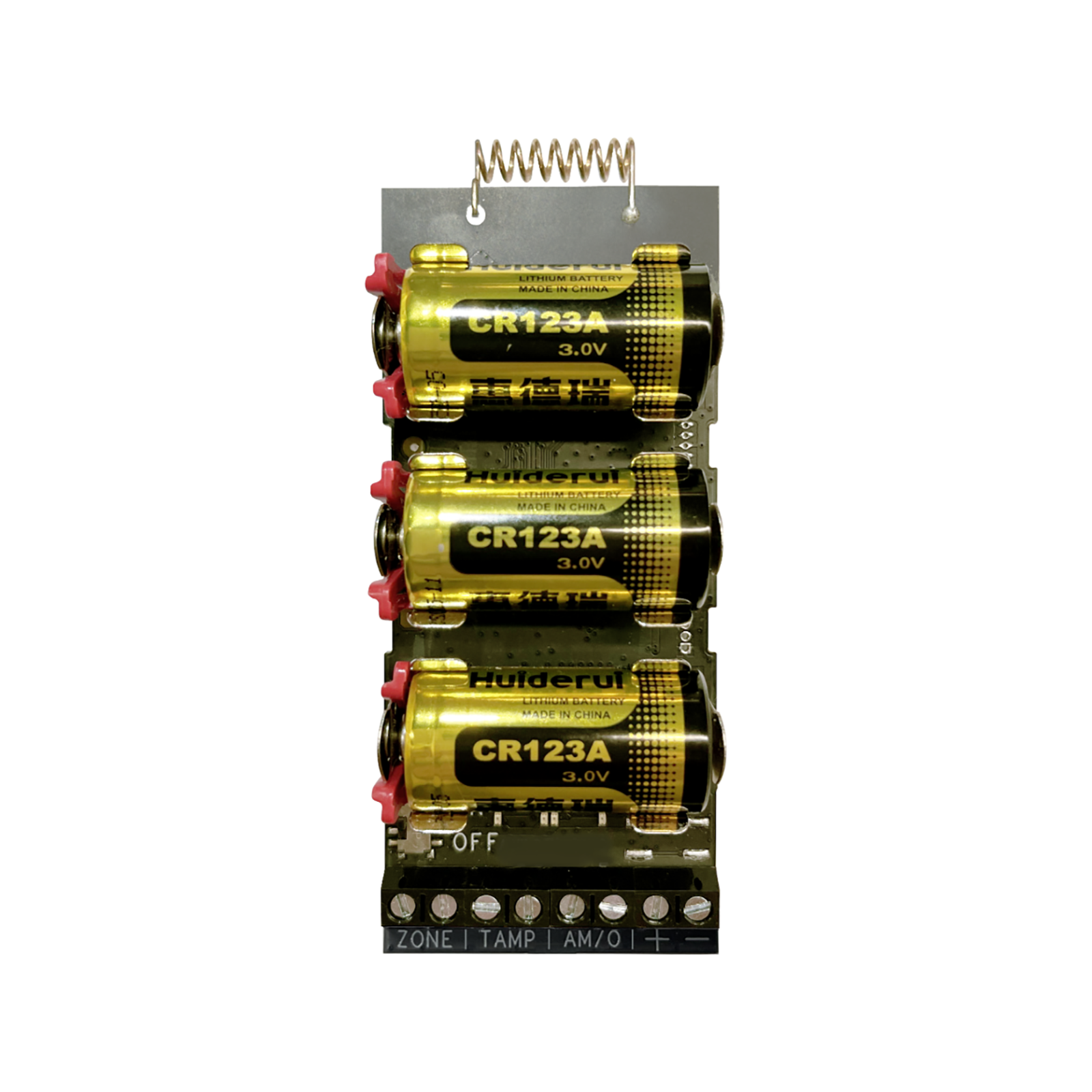 Hikvision Single Input Transmitter for Wireless Ready Detector 868MHZ 2Way Communication up to 1700M Hikvision Single Input Transmitter for Wireless Ready Detector 868MHZ 2Way Communication up to 1700M - Image 1