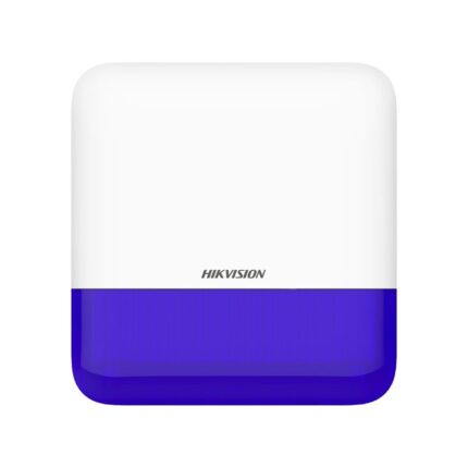 Hikvision AX Pro Blue Wireless Outdoor Sounder