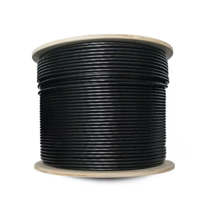 Datanet CAT6 UV F/UTP Outdoor Reel Black - Price Per Meter MOQ 500M