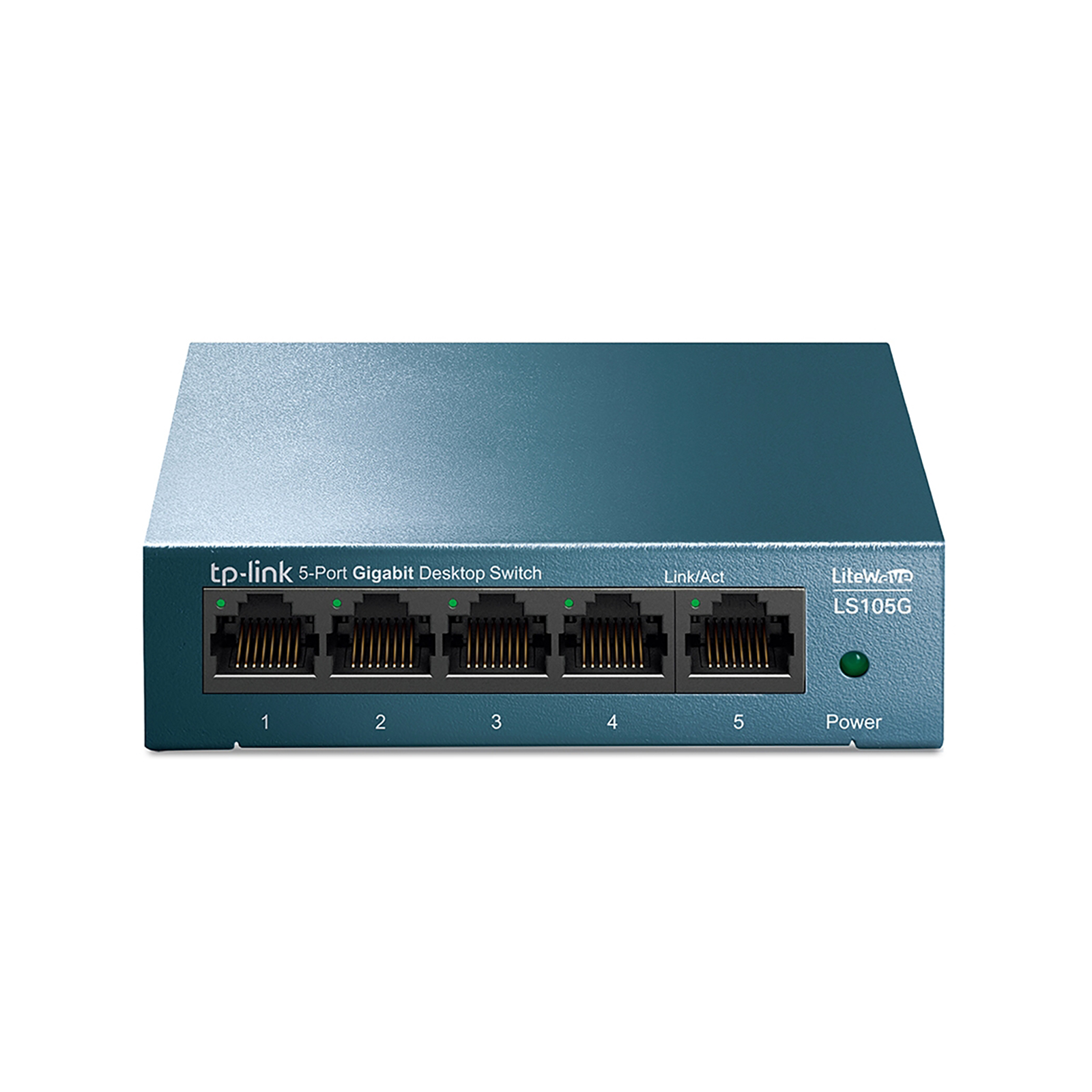 TP-Link 5 Port Gigabit Unmanaged Desktop Switch TP-Link 5 Port Gigabit Unmanaged Desktop Switch - Image 1