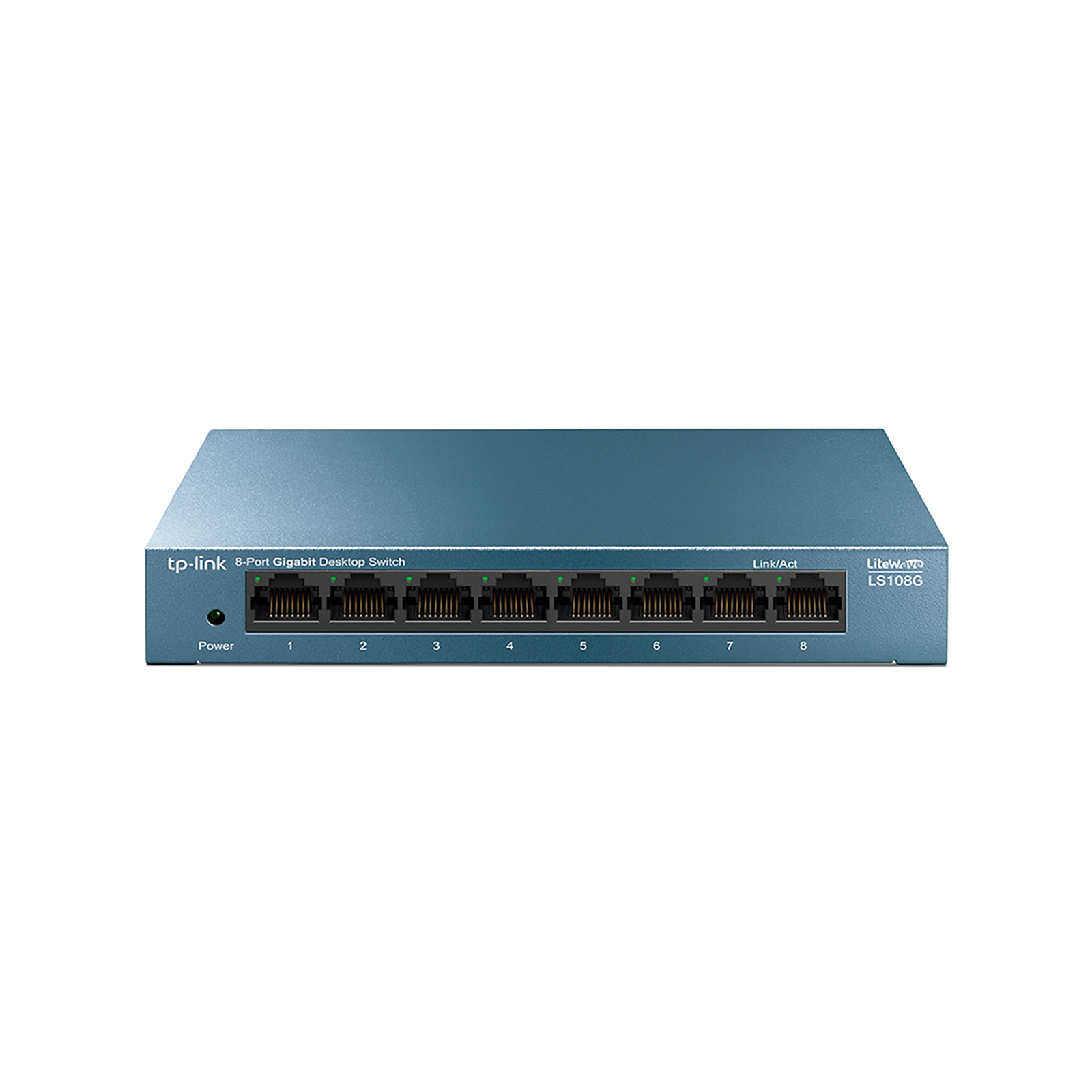TP-Link 8 Ports Gigabit Unmanaged Desktop Switch TP-Link 8 Ports Gigabit Unmanaged Desktop Switch - Image 1