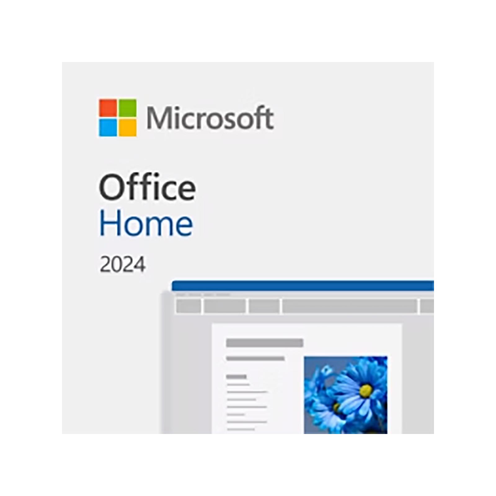 Microsoft Office 2024 Home ESD Lifetime License Microsoft Office 2024 Home ESD Lifetime License - Image 1