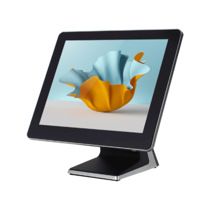 PINNPOS 15" CAPACITIVE TOUCH SCREEN Core-i3 12 GEN 8GB 128GB POS All in One