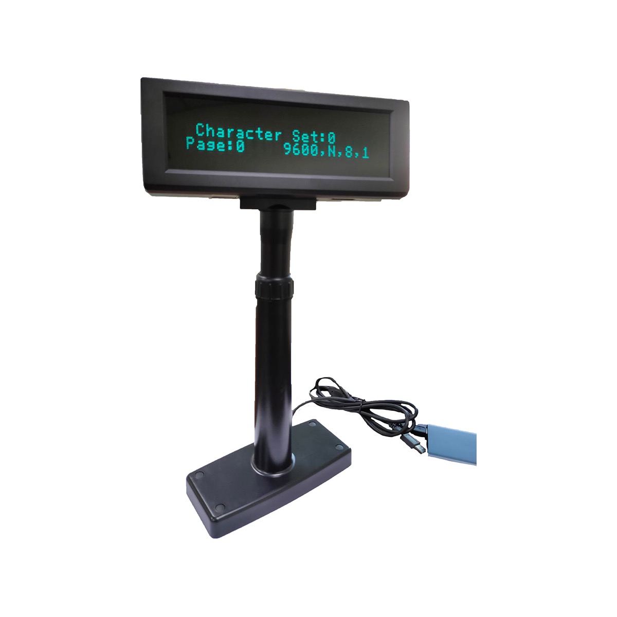 PinnPOS VFD-860 Customer Second Display Pole PinnPOS VFD-860 Customer Second Display Pole - Image 1