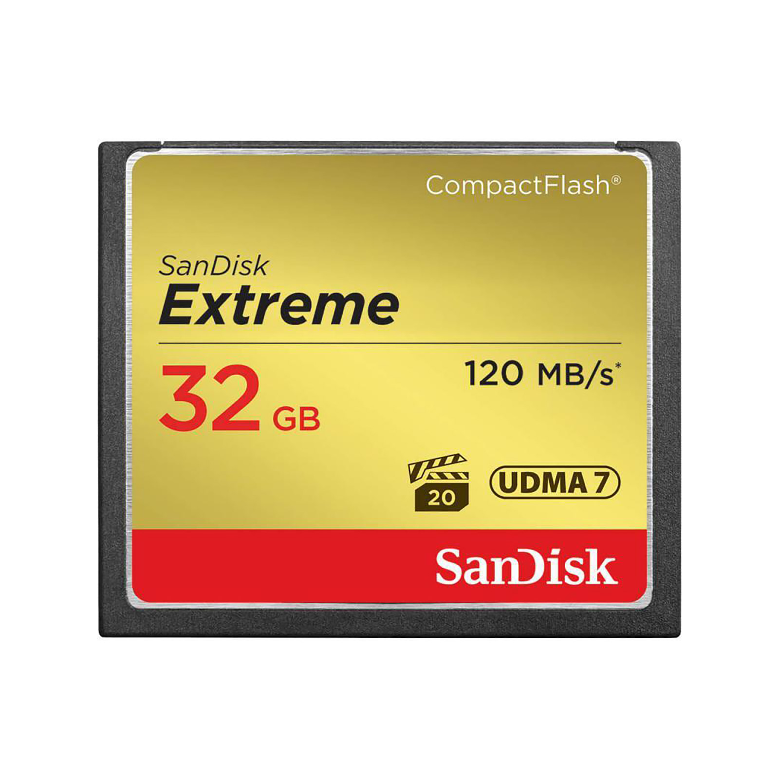 SanDisk Extreme Compact 32GB Flash Memory Card SanDisk Extreme Compact 32GB Flash Memory Card - Image 1