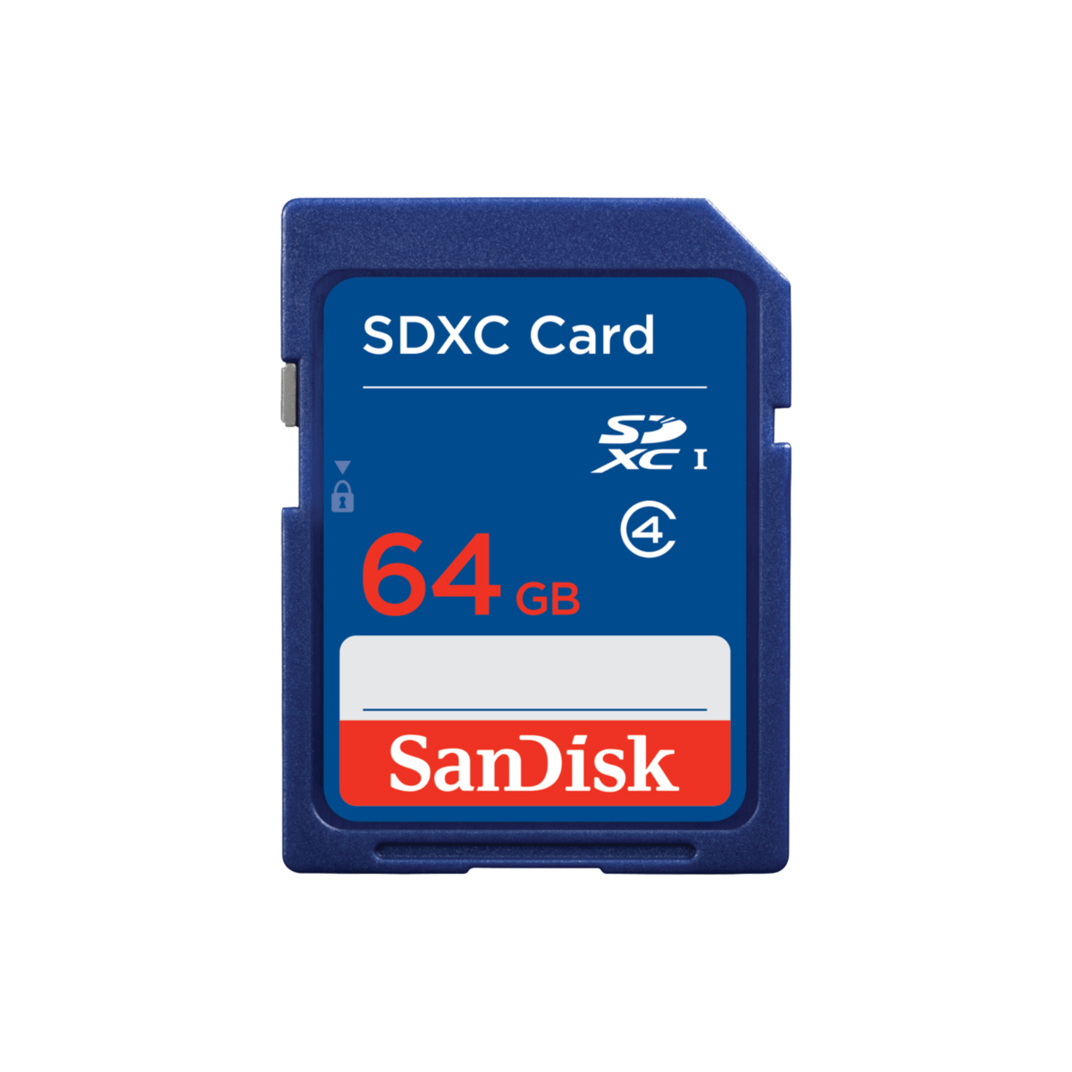 Sandisk 64GB Class 4 SDHC Card Sandisk 64GB Class 4 SDHC Card - Image 1