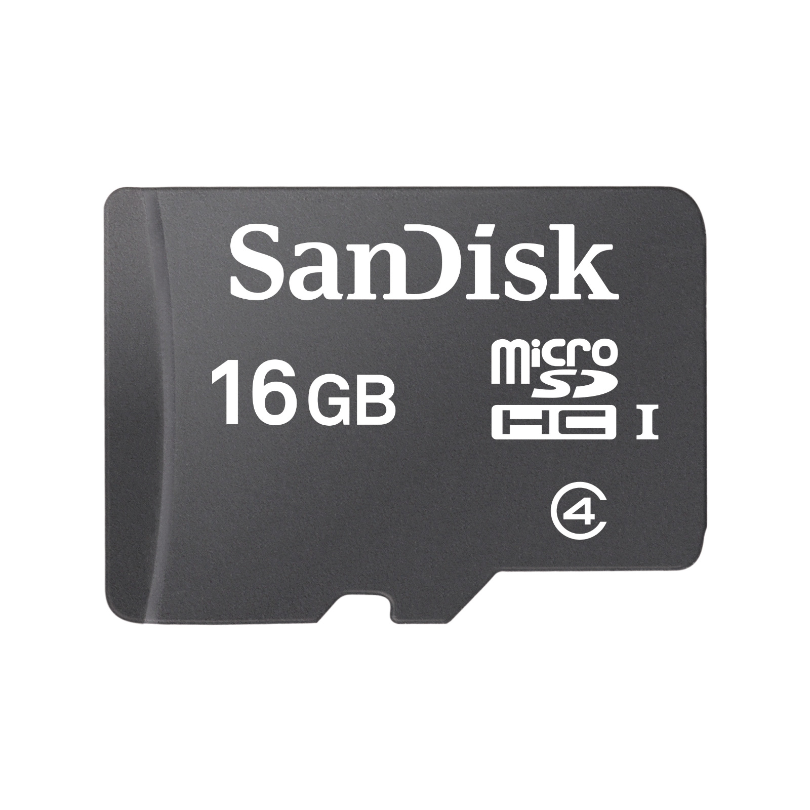 Sandisk 16GB Class 4 MicroSDHC Card Sandisk 16GB Class 4 MicroSDHC Card - Image 1