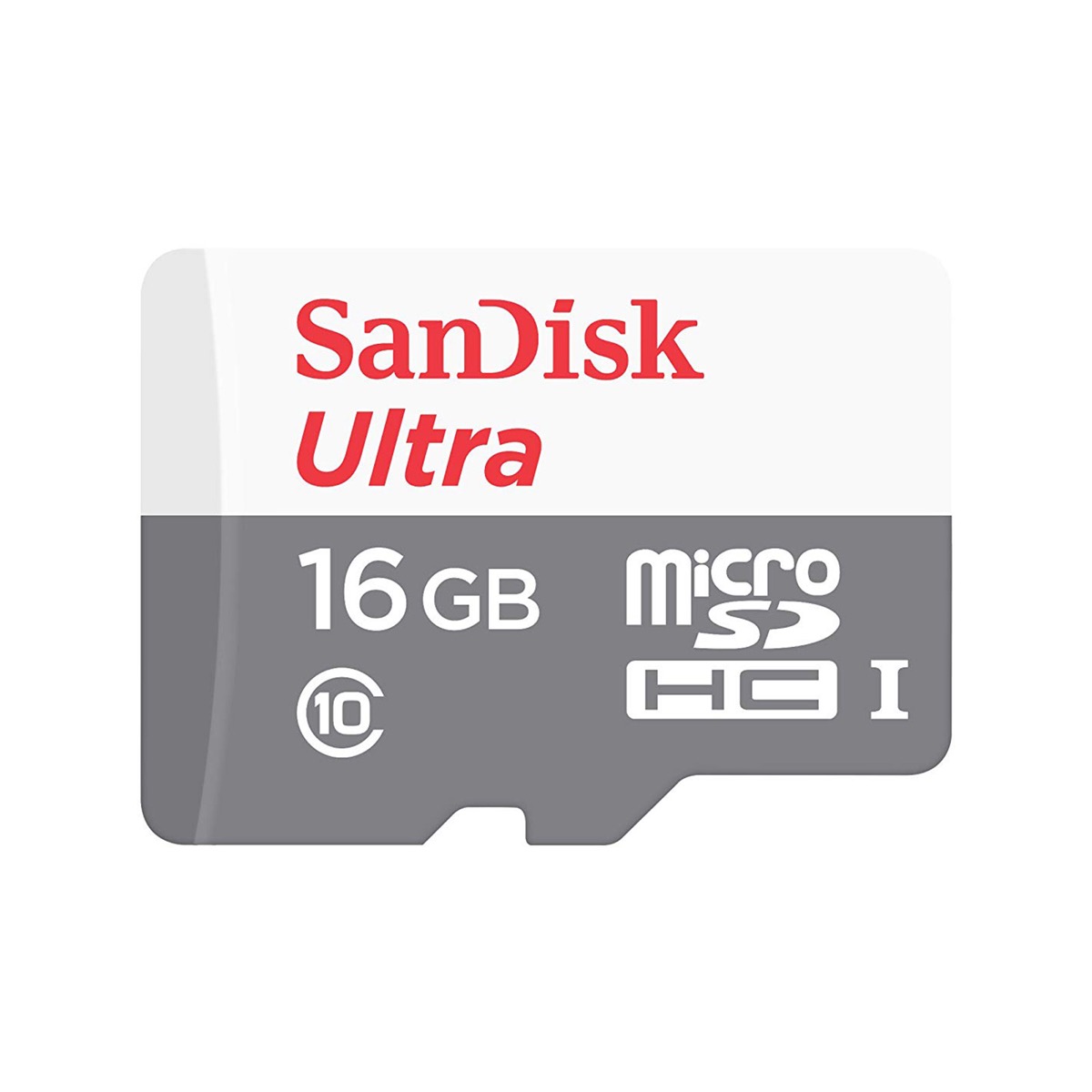 Sandisk Ultra 16GB Class 10 MicroSDHC Card Sandisk Ultra 16GB Class 10 MicroSDHC Card - Image 1