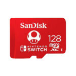 SanDisk 128GB microSDXC UHS-I for Nintendo Switch Card