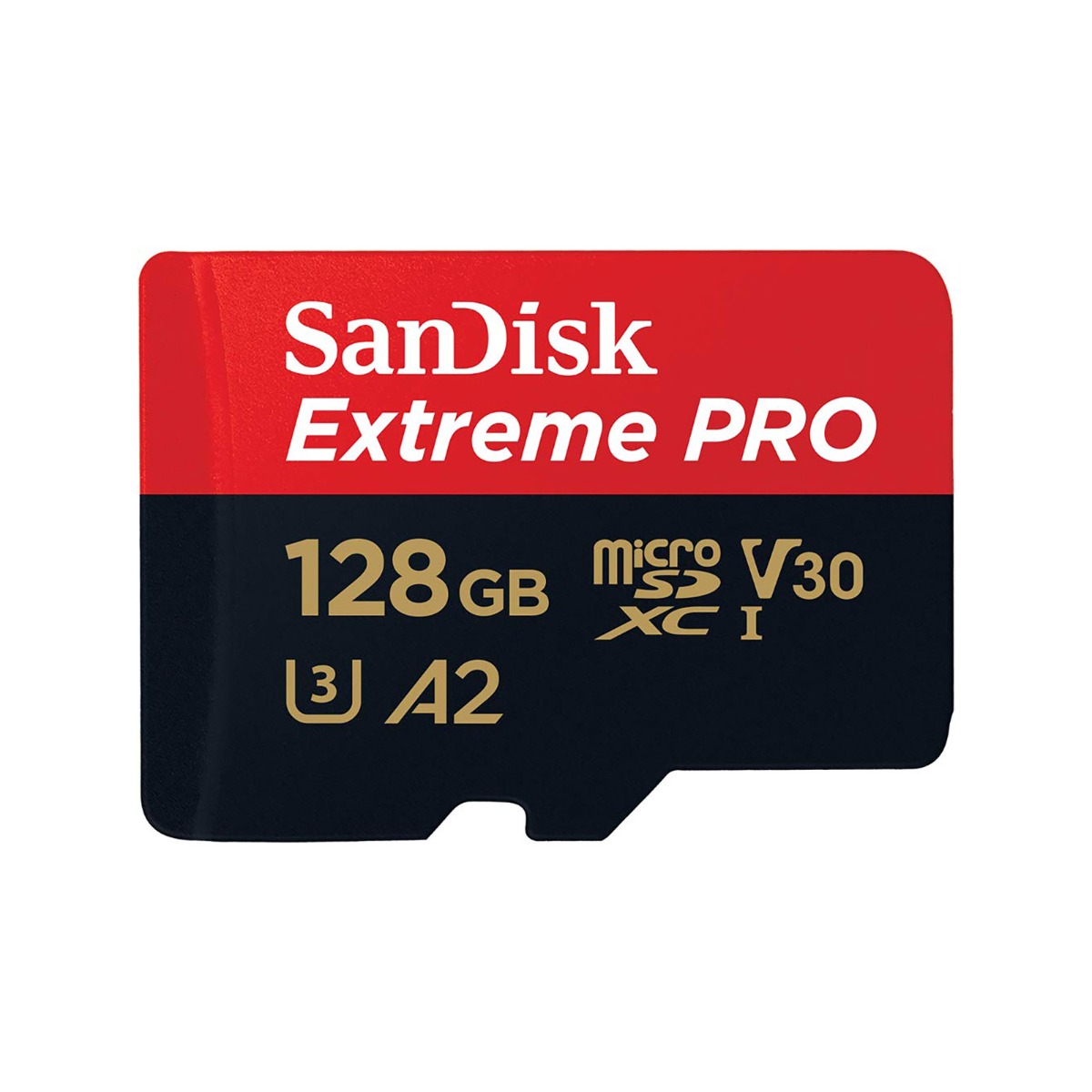 Sandisk Extreme Pro 128GB 4K Video MicroSDXC Card with Adapter Sandisk Extreme Pro 128GB 4K Video MicroSDXC Card with Adapter - Image 1