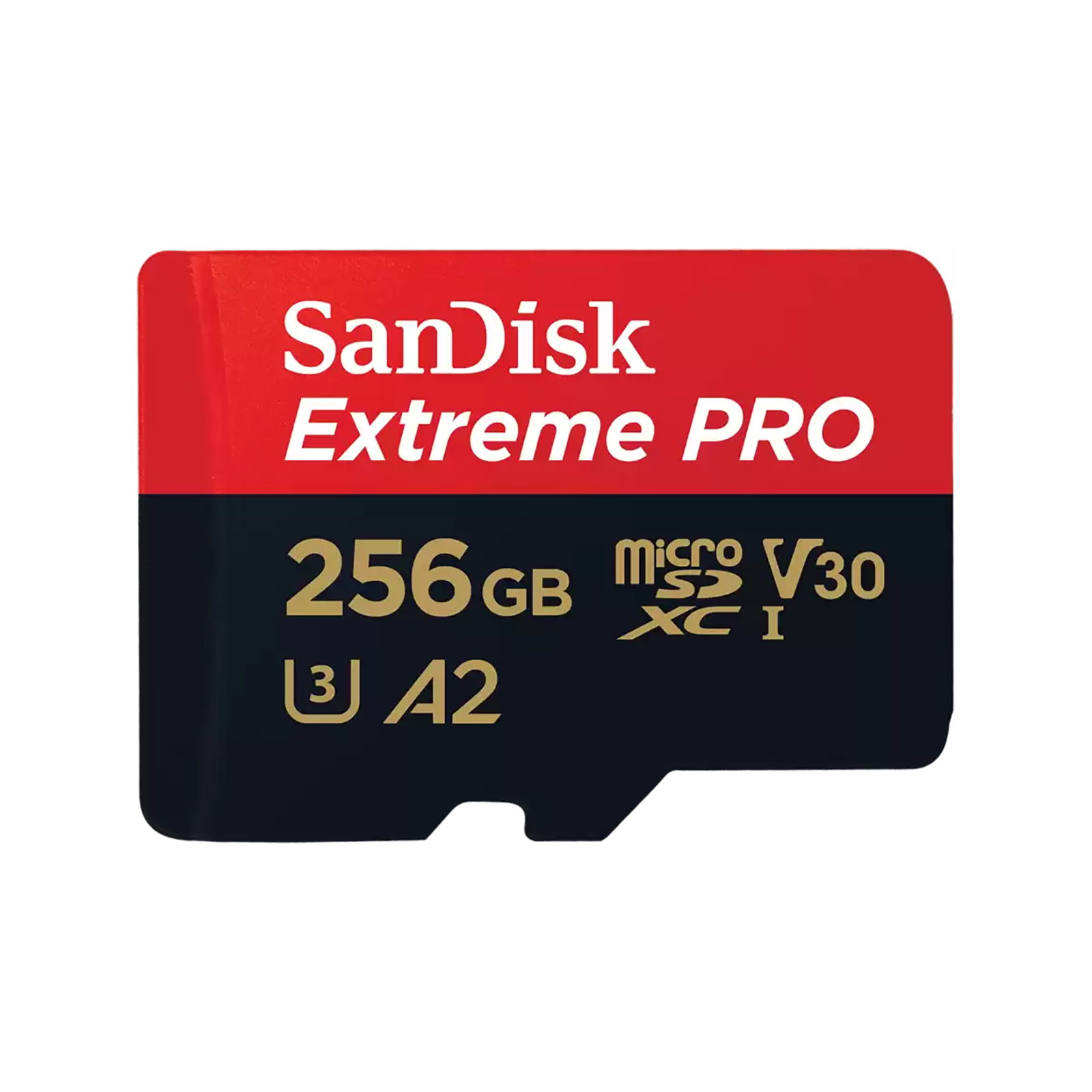 Sandisk Extreme Pro 256GB 4K Video MicroSDXC Card with Adapter Sandisk Extreme Pro 256GB 4K Video MicroSDXC Card with Adapter - Image 1