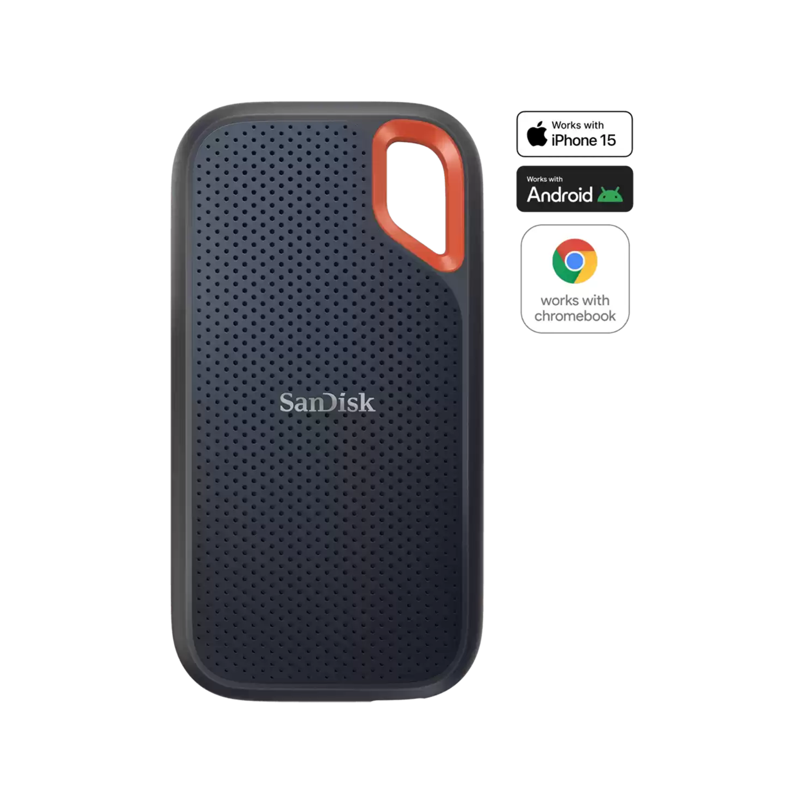 Sandisk Extreme Pro 2TB USB-C IP55 Drop-Resistance Portable SSD Sandisk Extreme Pro 2TB USB-C IP55 Drop-Resistance Portable SSD - Image 1