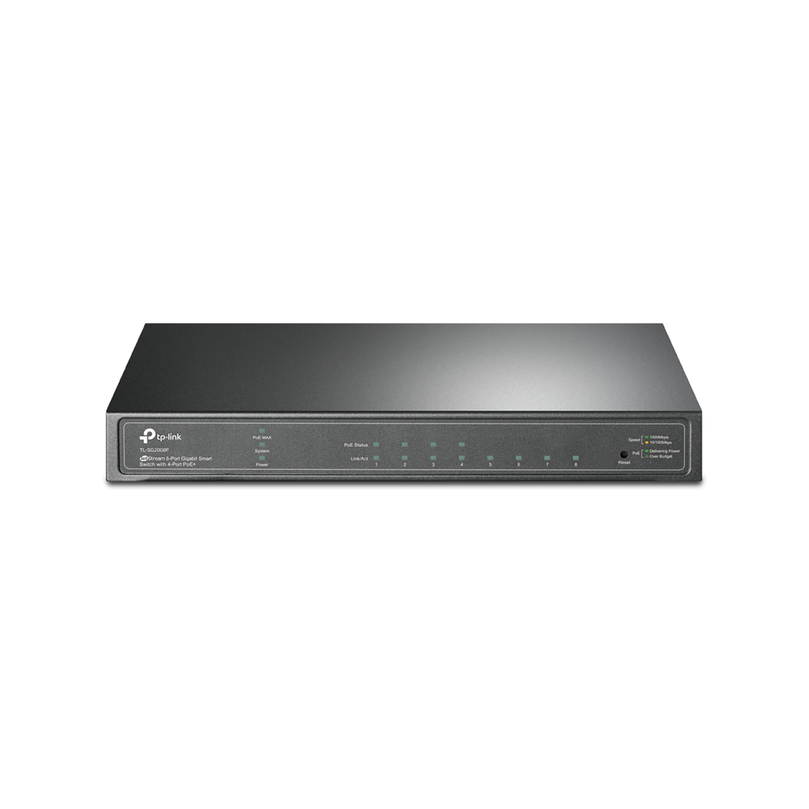 TP-Link 8 Port Gigabit Smart Managed POE Switch TP-Link 8 Port Gigabit Smart Managed POE Switch - Image 1